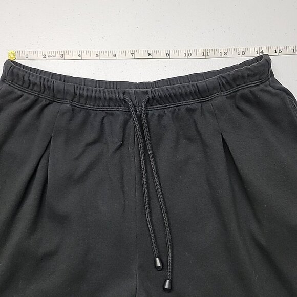 Liz & Co Women's Drawstring Sweat Pants Casual Joggers  W/ Pockets Size LG Black - Picture 11 of 15